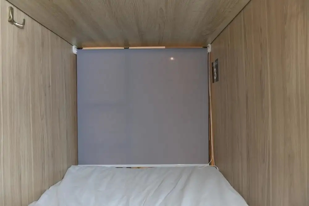 Bed in Dorm Duplex