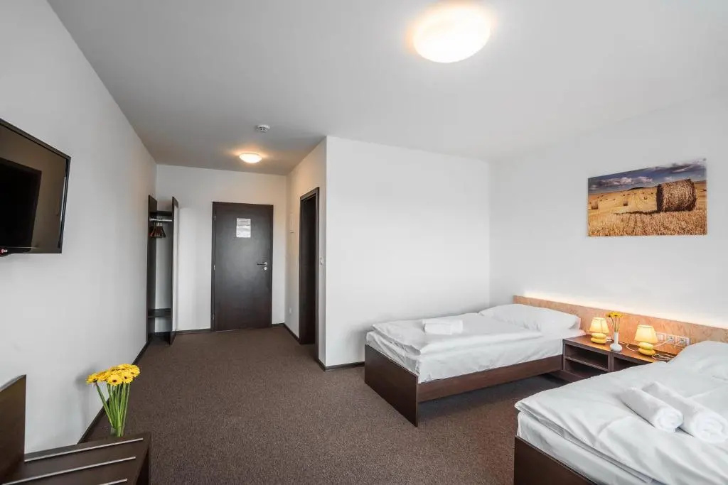 Hotel Na Farmě Choťovice - Chambres