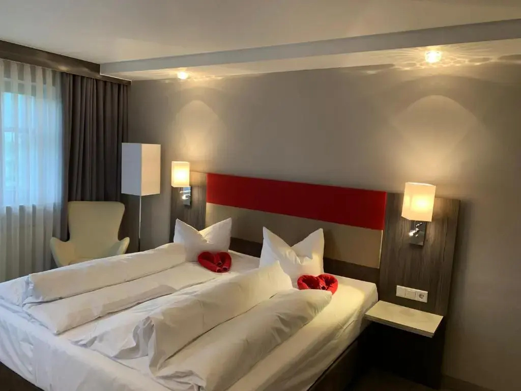 Standard Double room full double bed