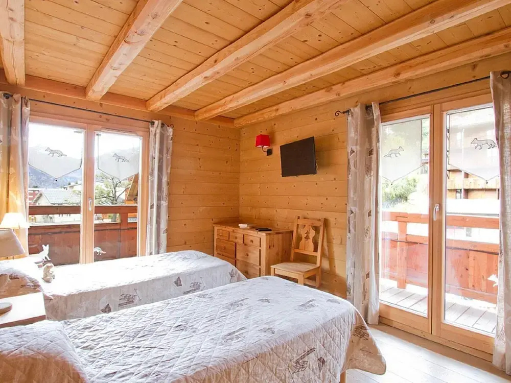 Voir la photo 3 — Chalet in Les Deux Alpes With Private Pool