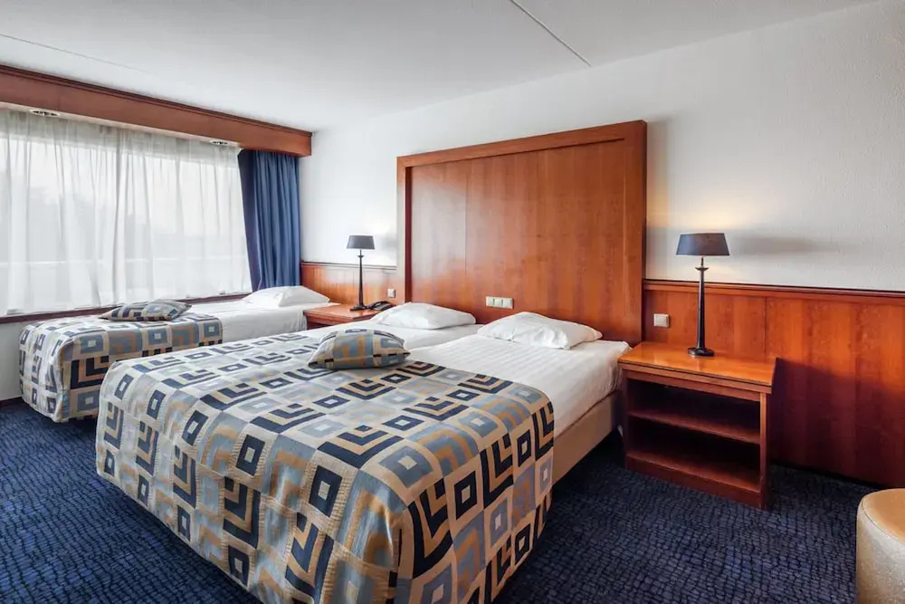 Van Der Valk Hotel Emmen - Chambres