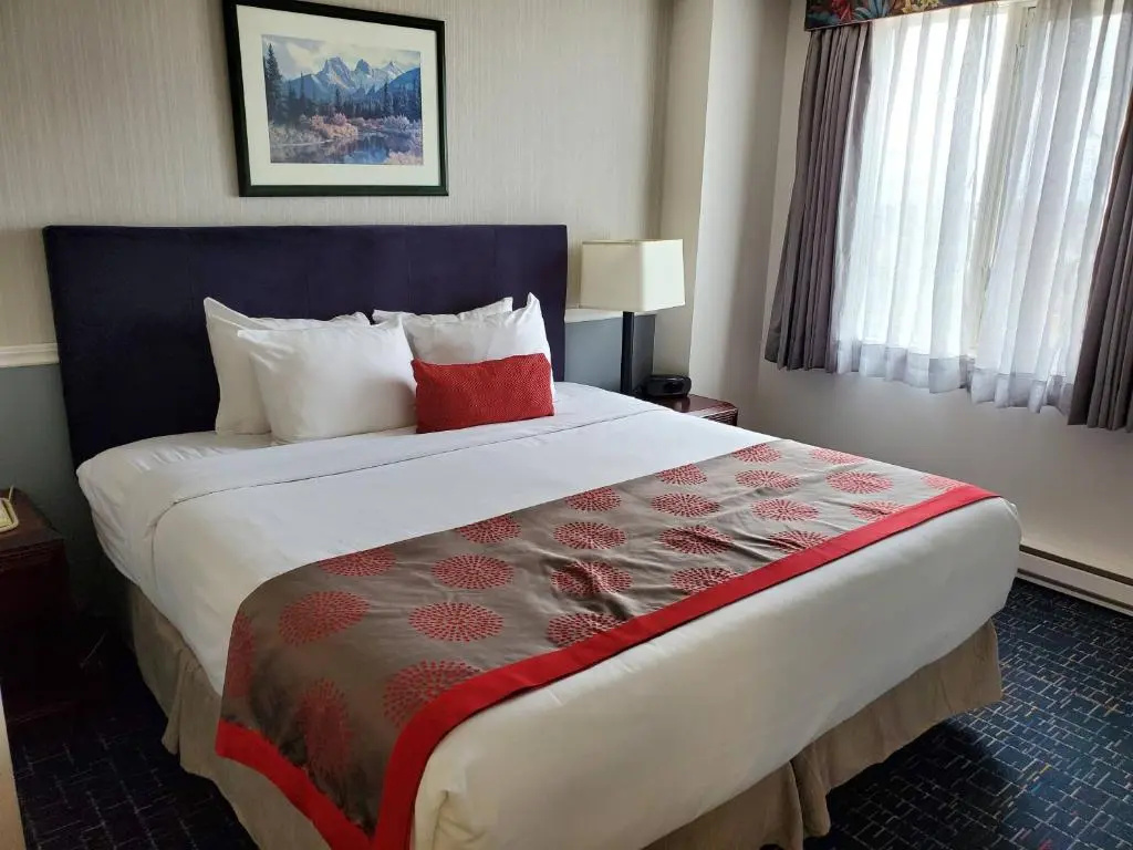 Divya Sutra Plaza and Conference Centre Calgary Airport - Chambres