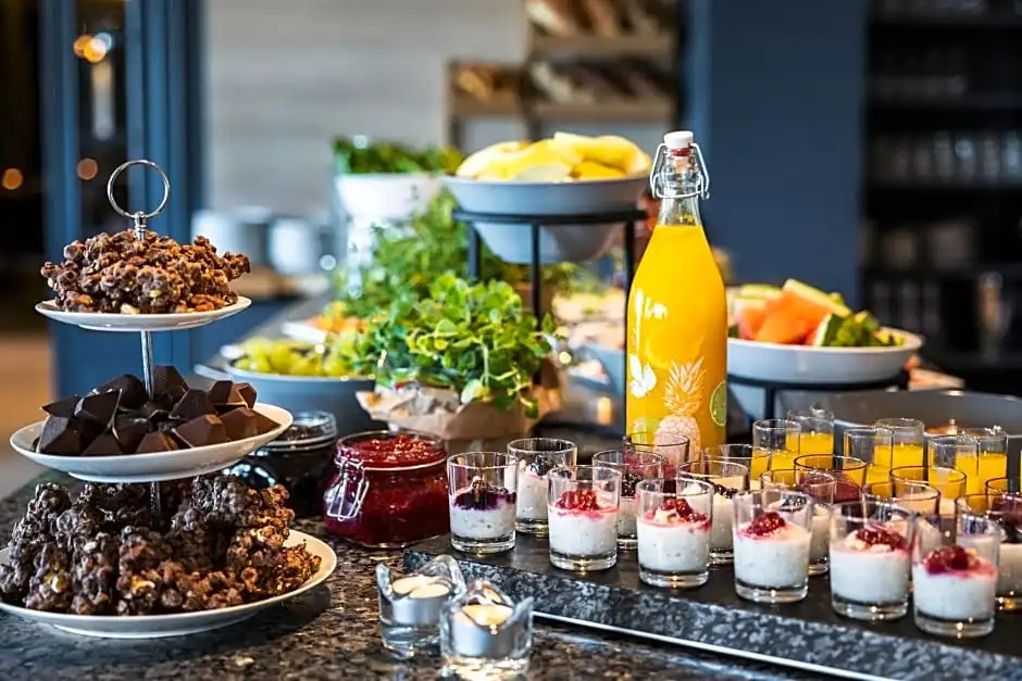 Quality Hotel Grand Larvik - Chambres