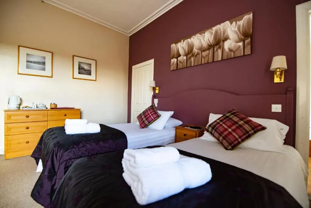Kirkmichael Hotel - Chambres