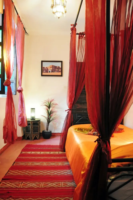 Riad Al Mamoune - Chambres