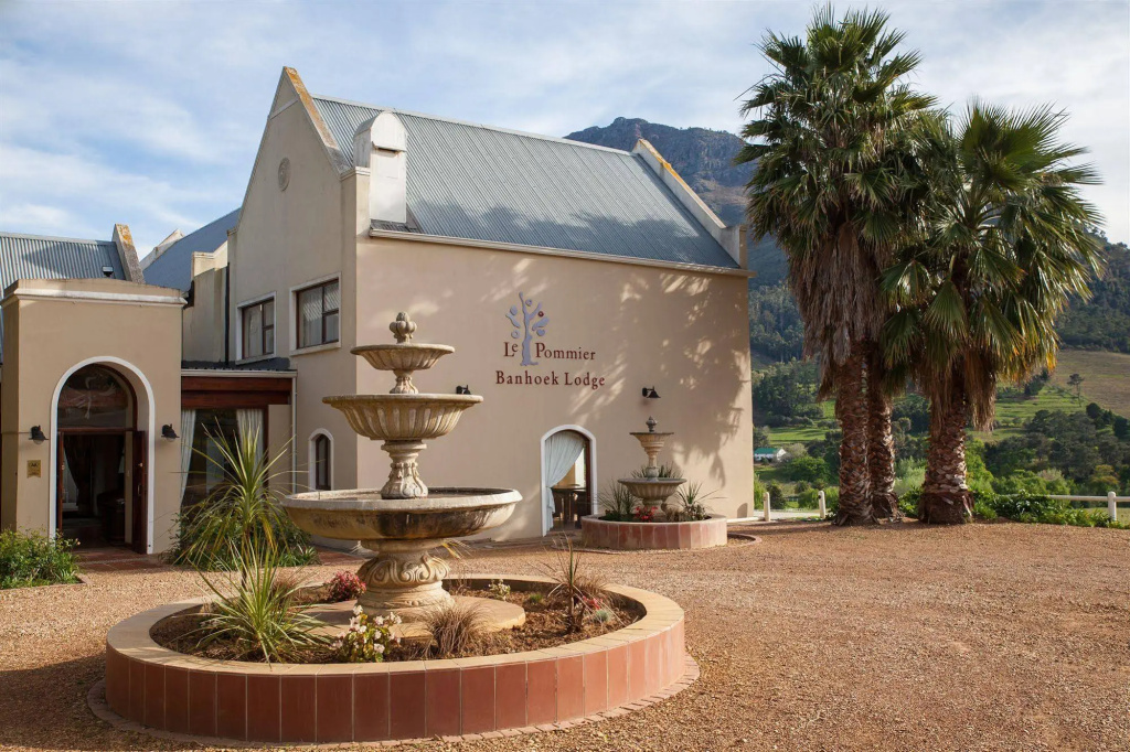 Banhoek Lodge - 2