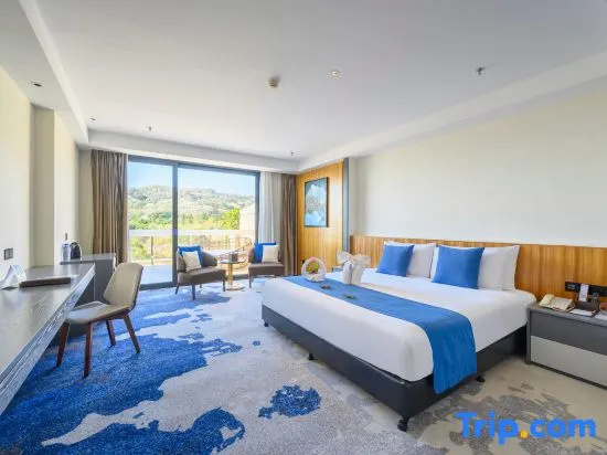 Standard Double room with partial sea view (full double bed)