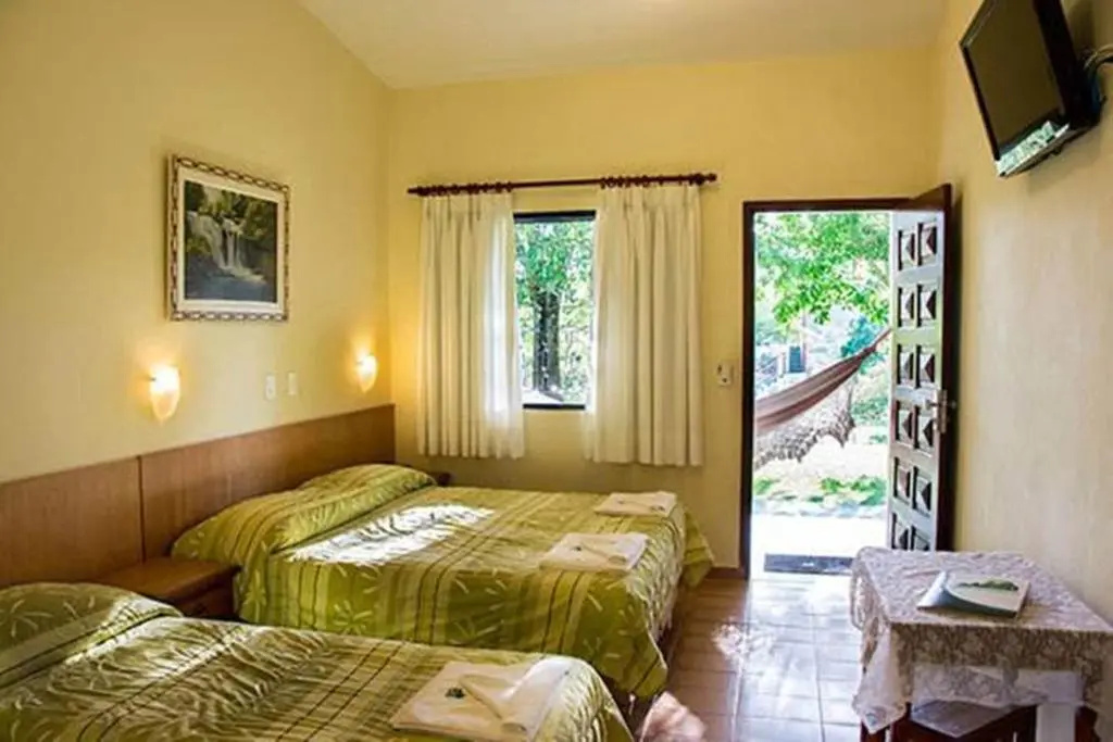 Hotel Fazenda M1 - Chambres
