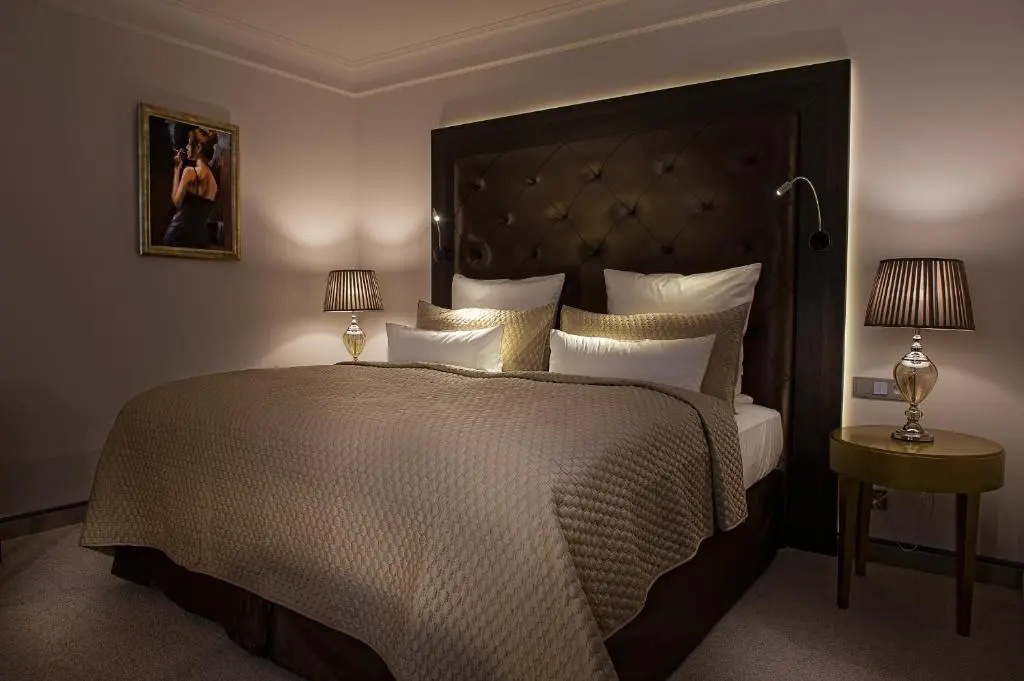 Villa Plaza Boutique Hotel & Spa - Chambres