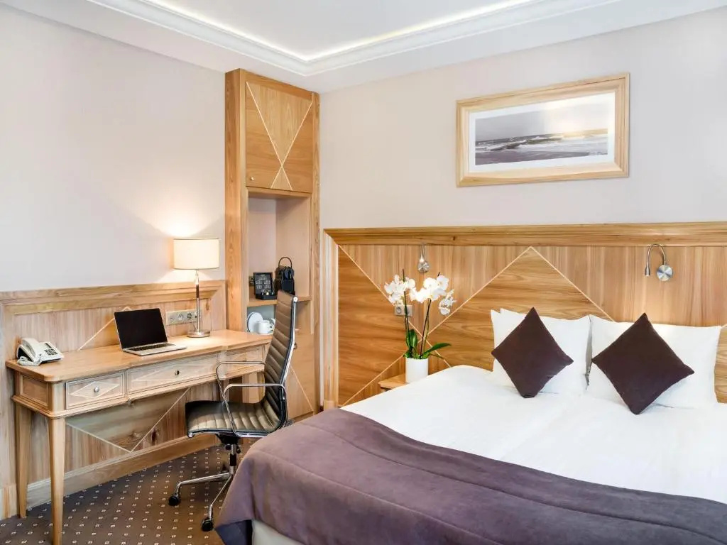 Business Double room (full double bed)