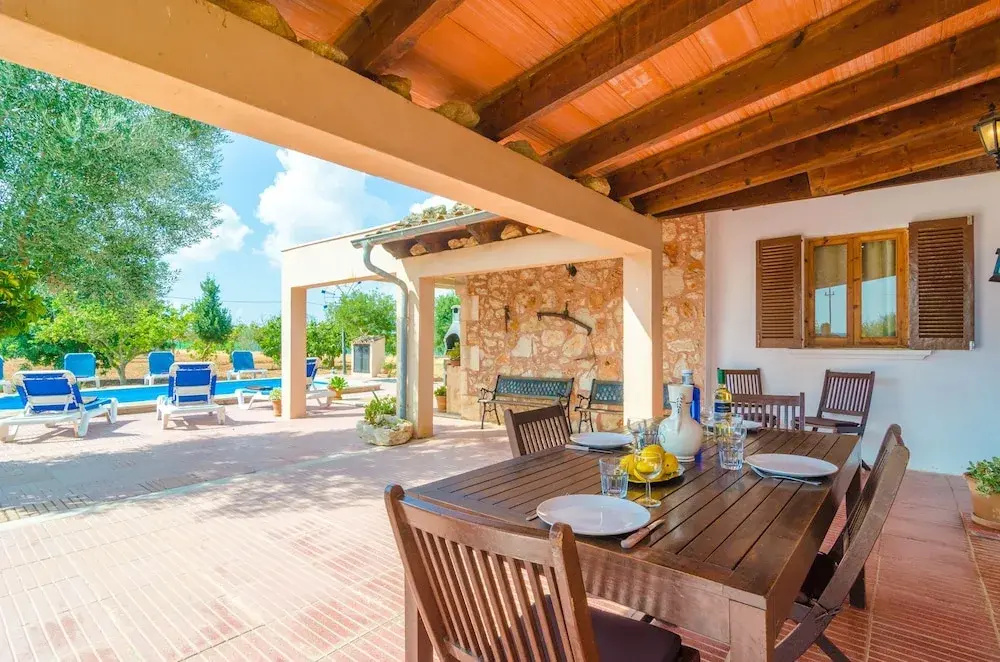 Villa C sar in Campos