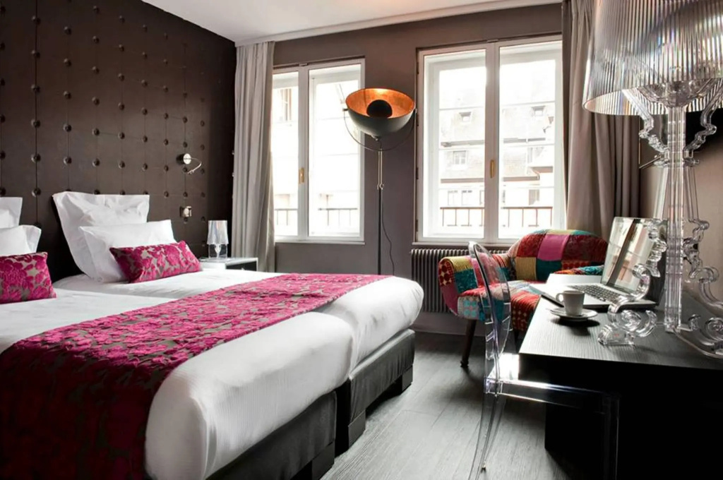 Hôtel Rohan Strasbourg - Chambres