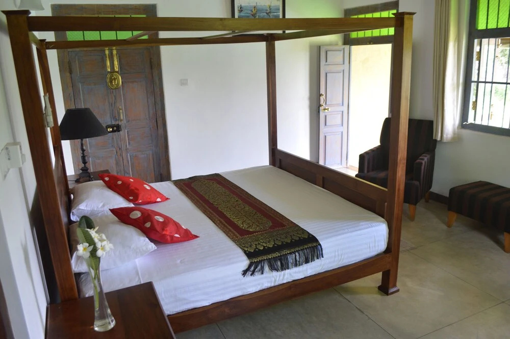 Deluxe Double room with golf view (full double bed)