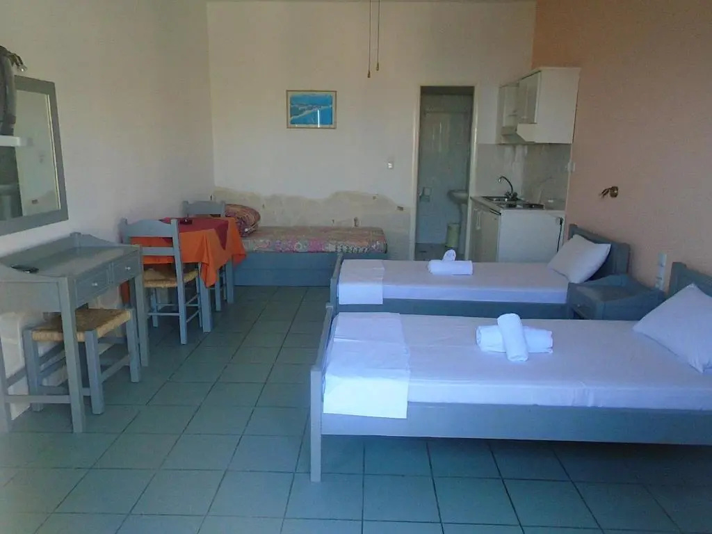 Triple Studio with sea view