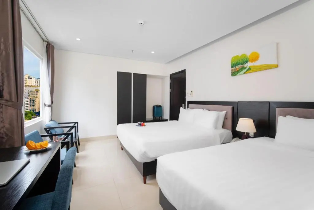 Golden Star Hotel - Chambres