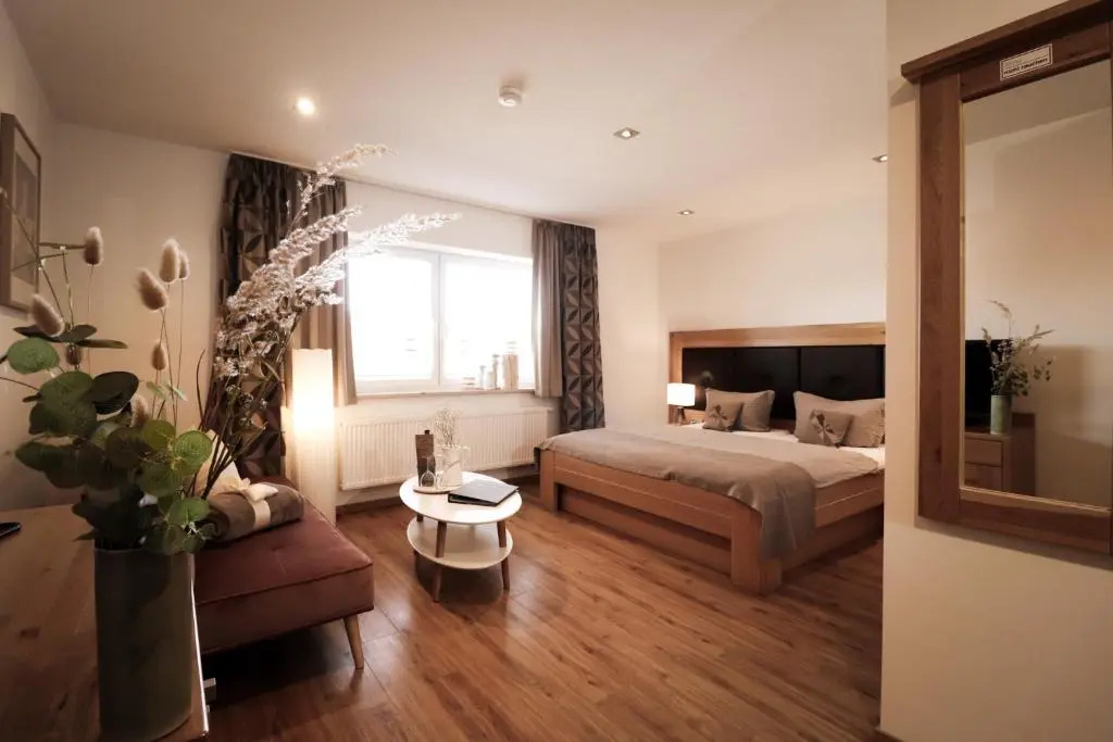 Pension Carlbauer - Chambres
