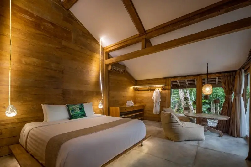 Blue Karma Village - Chambres