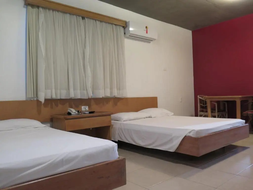 Hotel Ideal - Chambres
