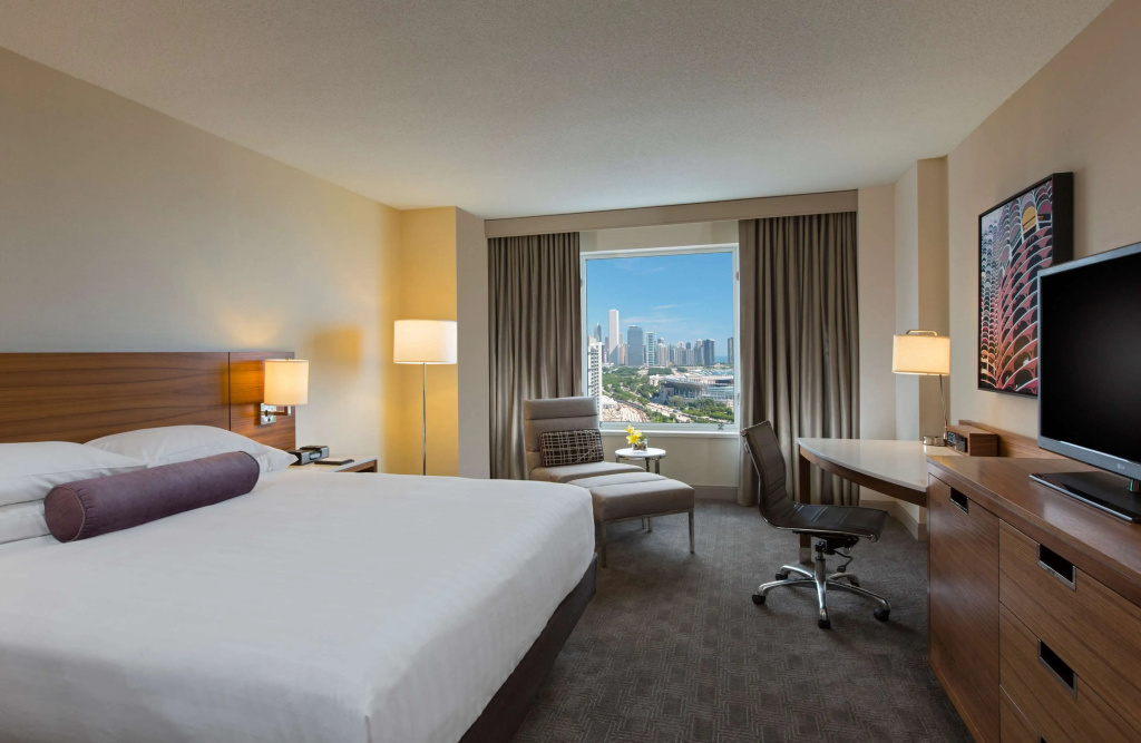 Hyatt Regency McCormick Place Chicago - Chambres