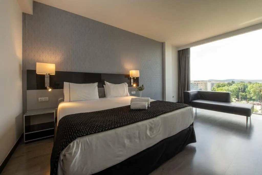 Eurostars Palace Hotel - Chambres