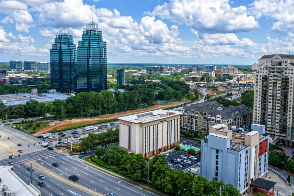 Hampton Inn - Atlanta Perimeter Center - фото 27