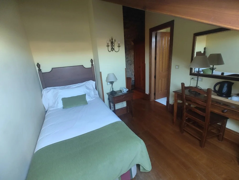 Hotel Virxe da Cerca by Pousadas de Compostela - Chambres