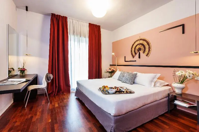 Standard Double room with balcony (full double bed)