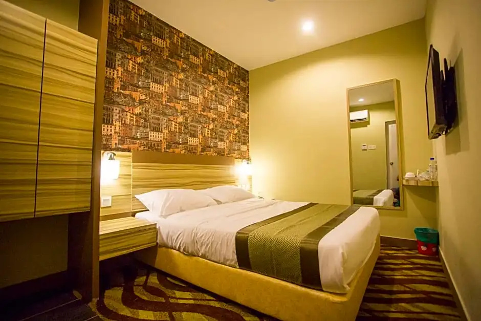 Hotel Zamburger Victory City - Chambres