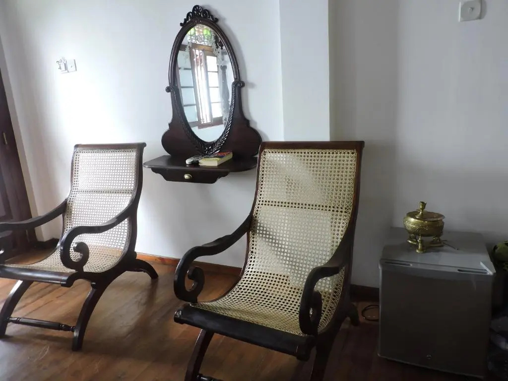 The Villa Hotel - Chambres