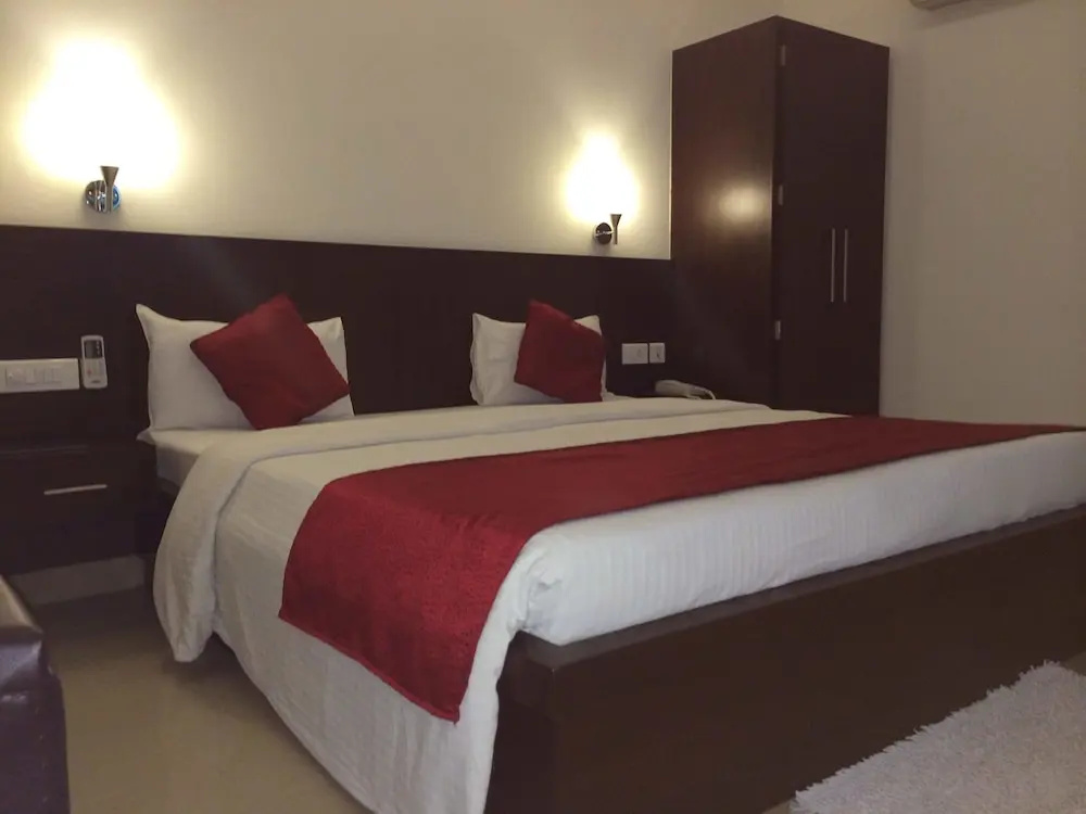 Hotel Love Kush - Chambres