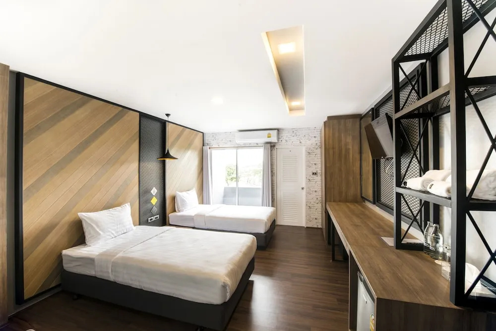 Standard Double room (twin beds)