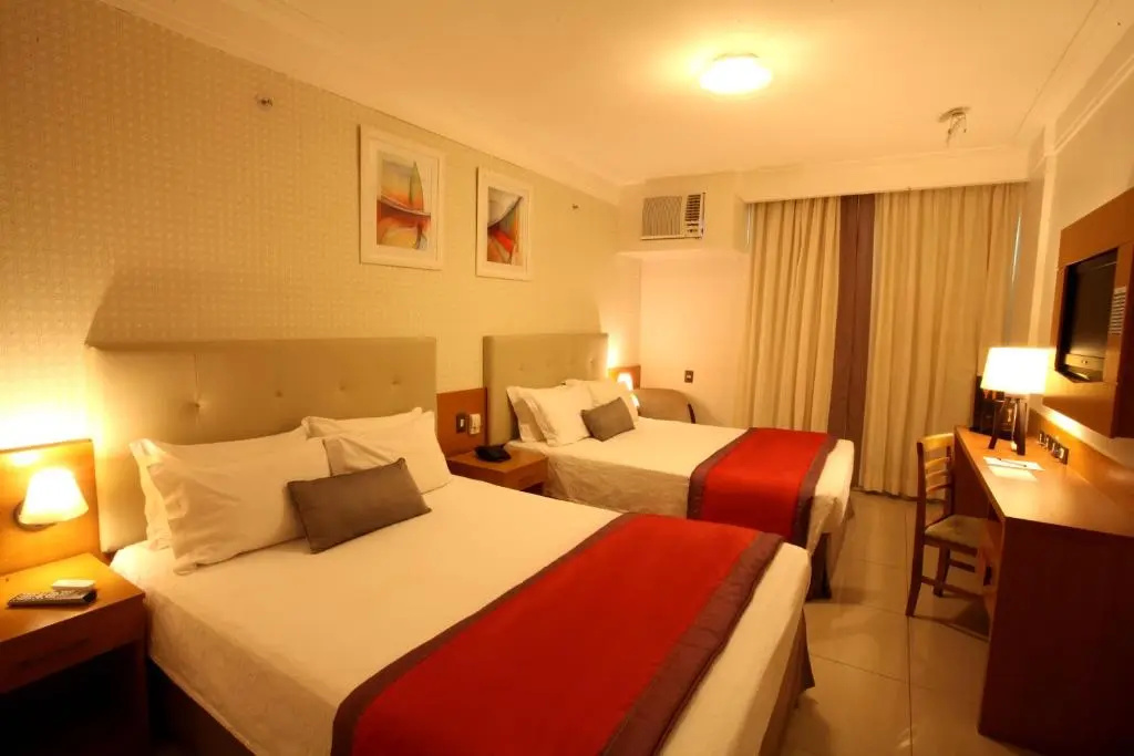 Royal Macaé Palace Hotel - Chambres
