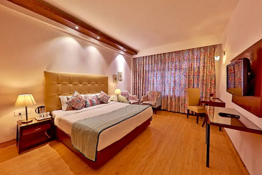 Manali Heights - Chambres