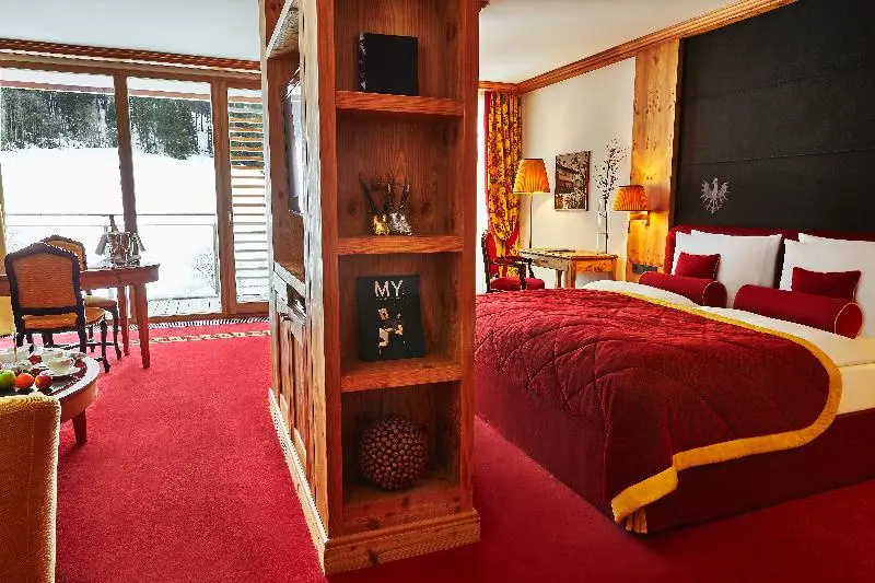 Kempinski Hotel Das Tirol - Chambres