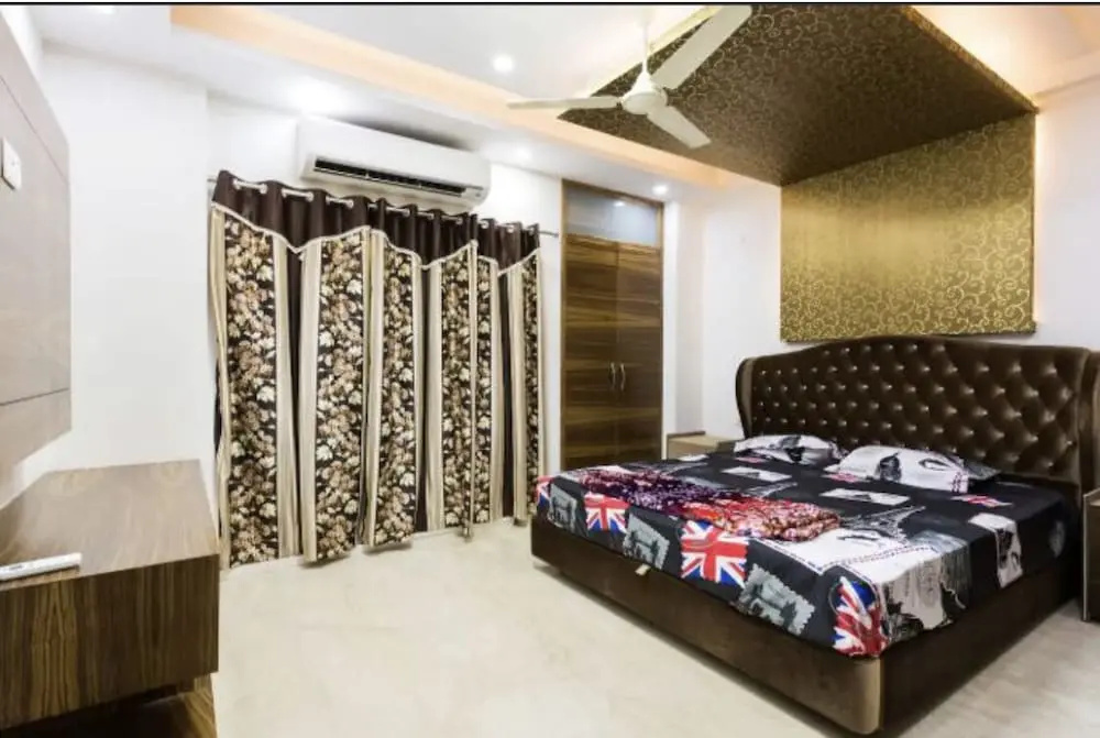 The Penthouse Delhi - Chambres