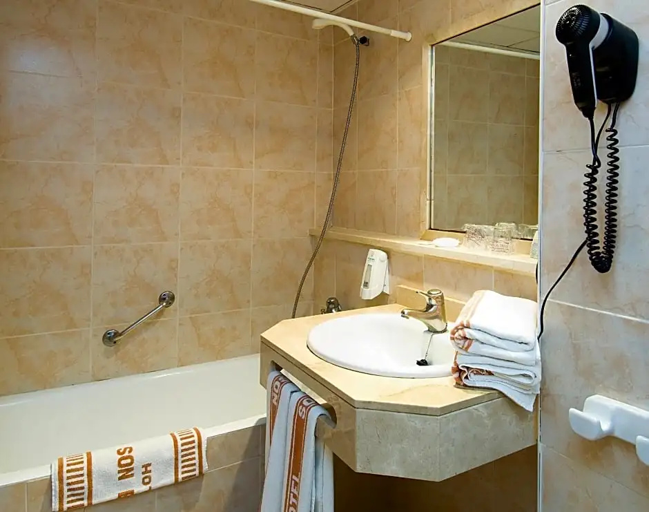 Hotel Son Baulo - Chambres