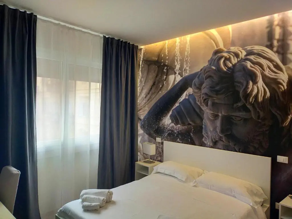 Deluxe Double room (full double bed)