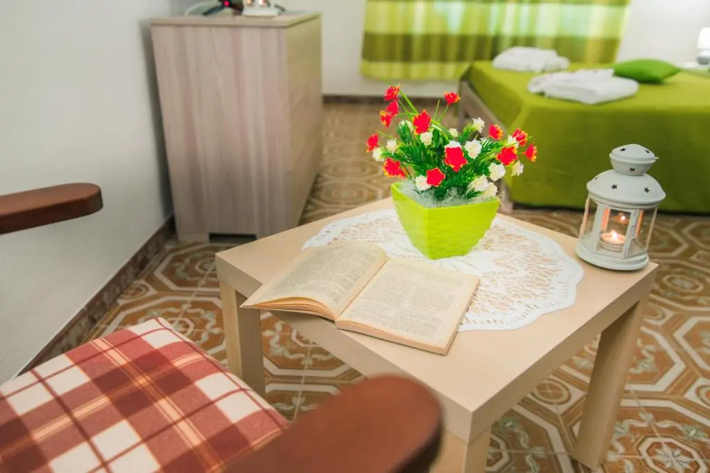Standard Double room (full double bed)
