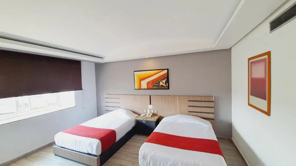 Hotel Tlahuac - Chambres