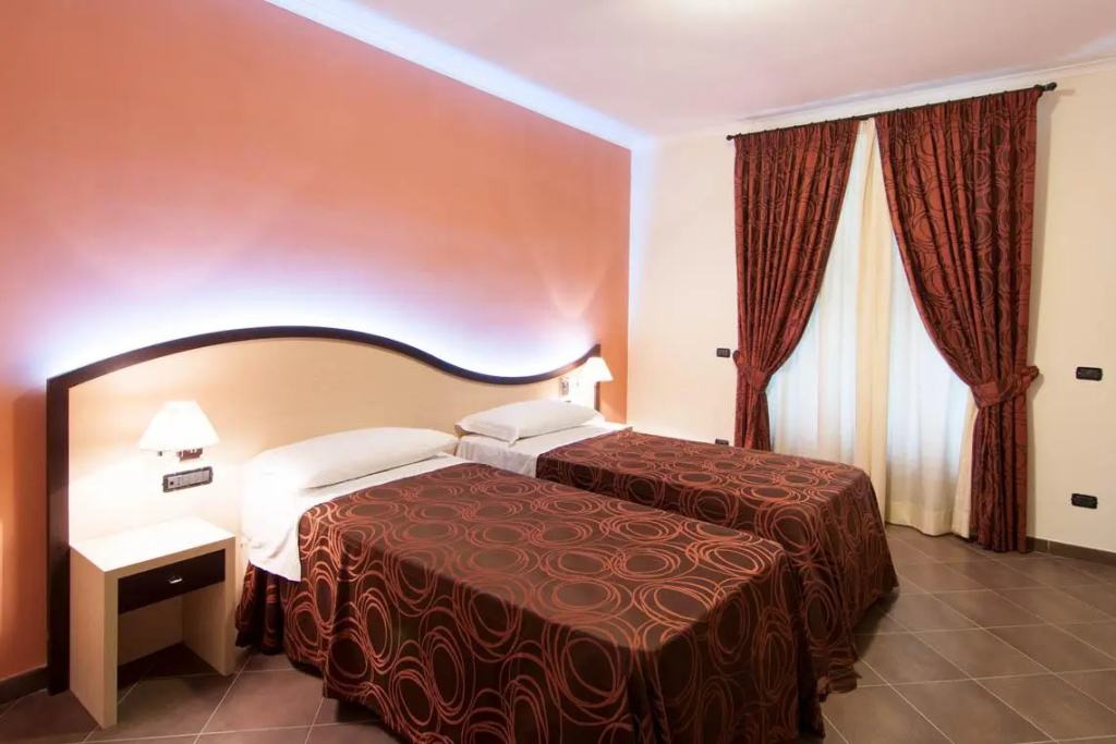 Hotel Ristorante Villa Icidia - Chambres