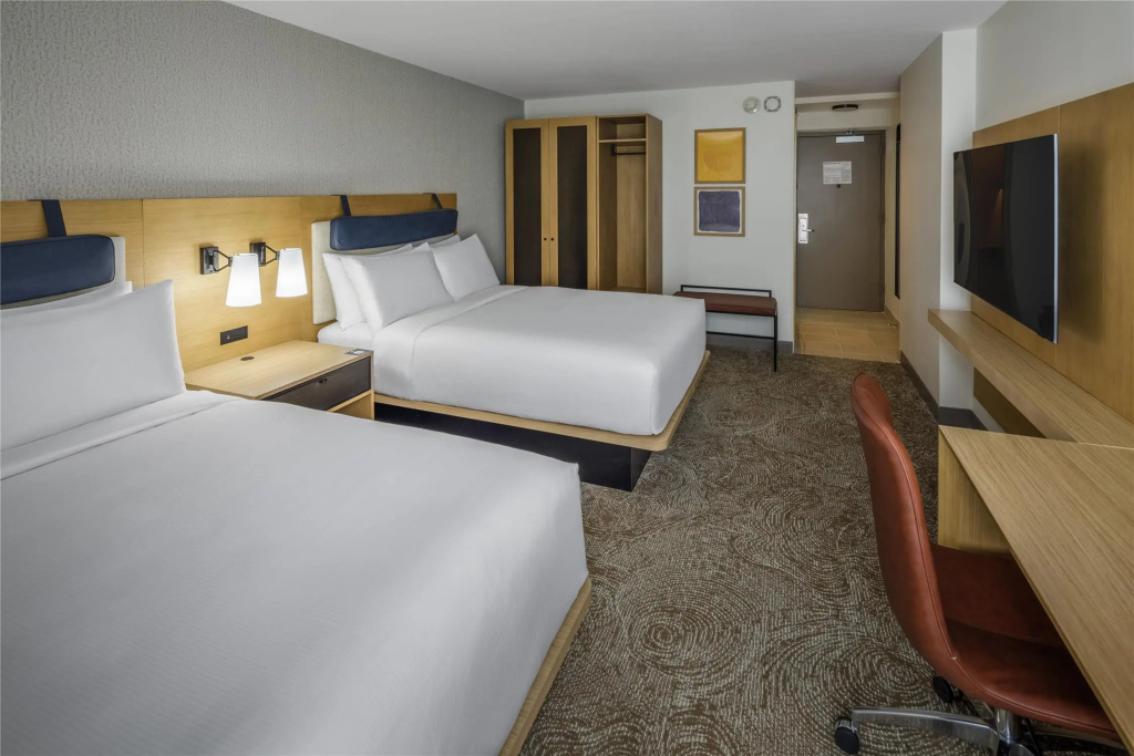 DoubleTree by Hilton Laredo - Chambres