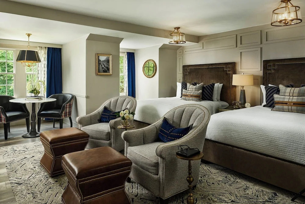 Carnegie House - Chambres