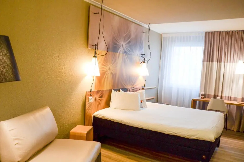 ibis Frankfurt Airport - Chambres