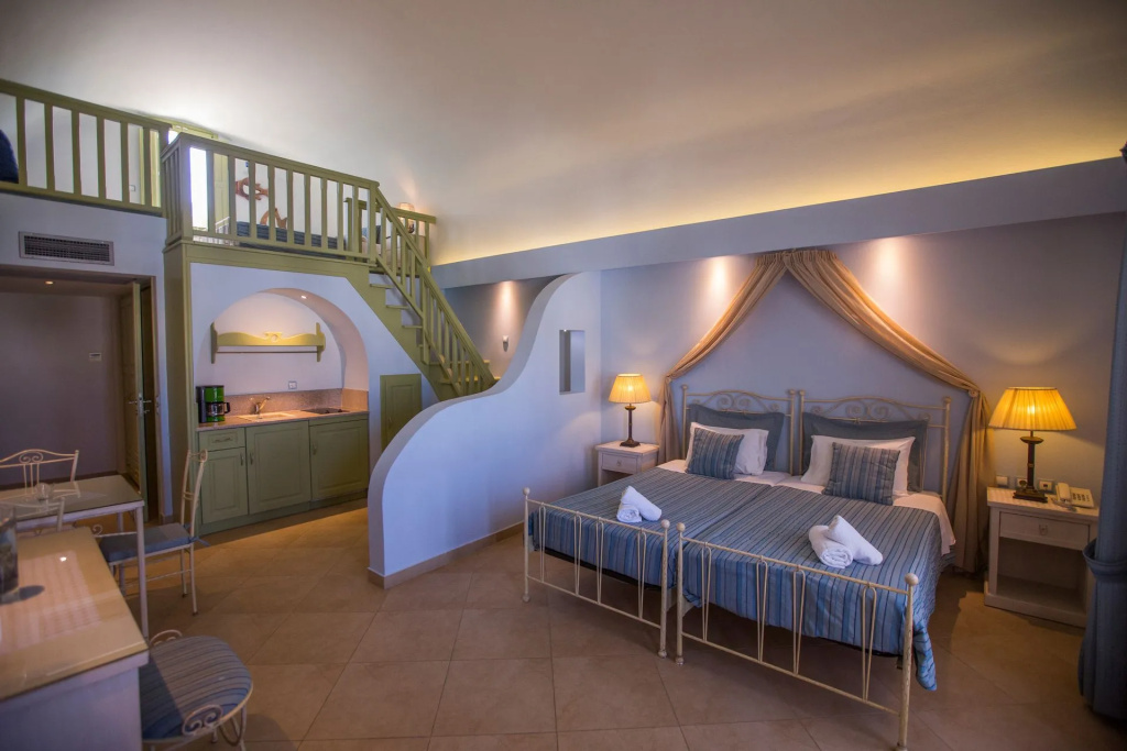 Hotel Anassa - Chambres