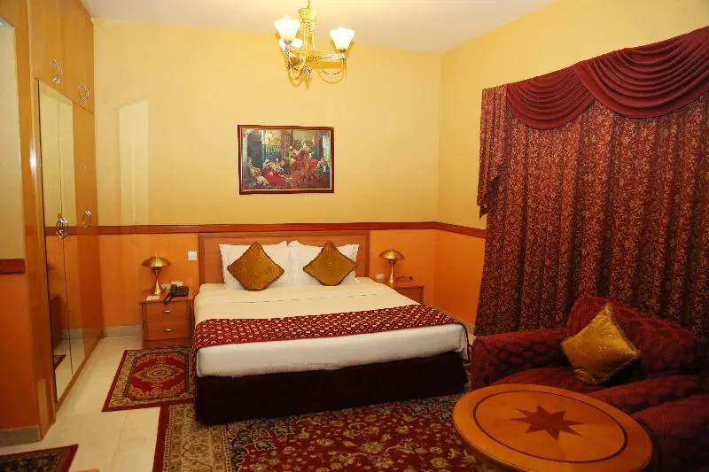 California Hotel Dubai - Chambres