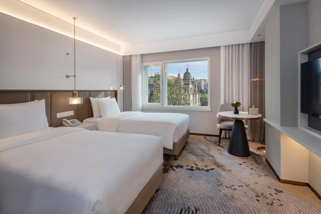 Отель Sunworld Dynasty Hotel Beijing Wangfujing - фото 8