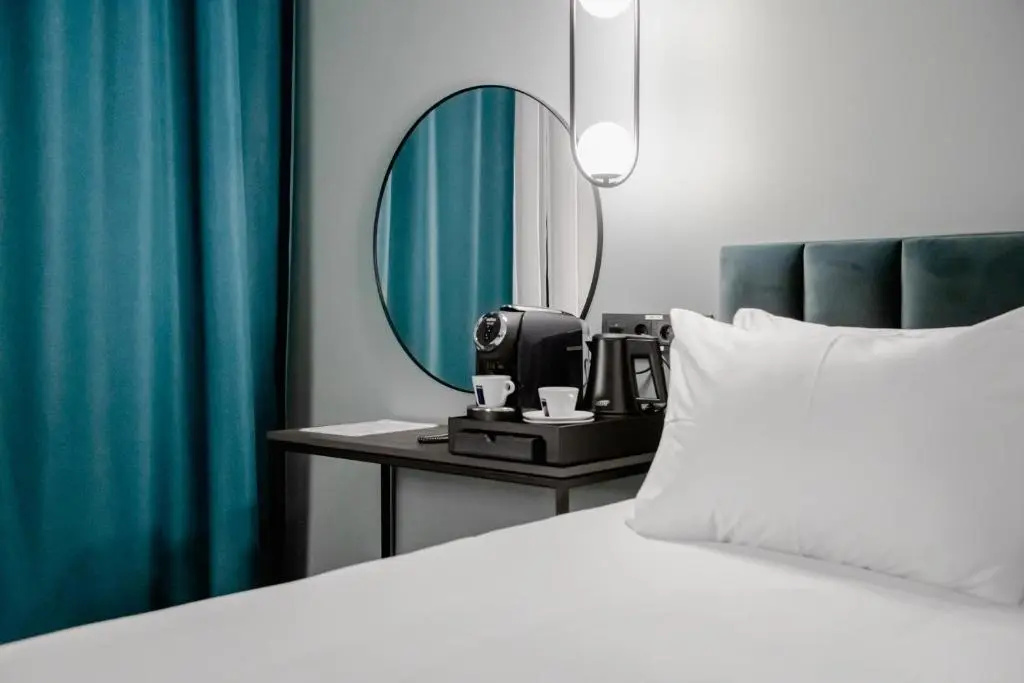 Deluxe Double room full double bed