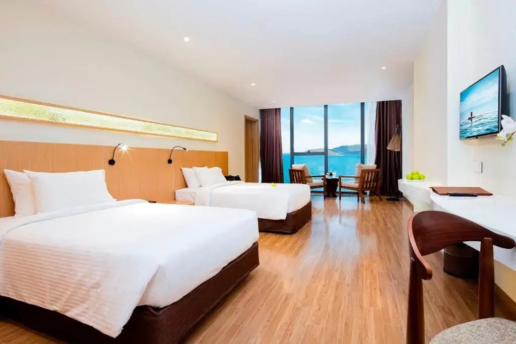 Starcity Hotel & Condotel Beachfront Nha Trang - фото 46