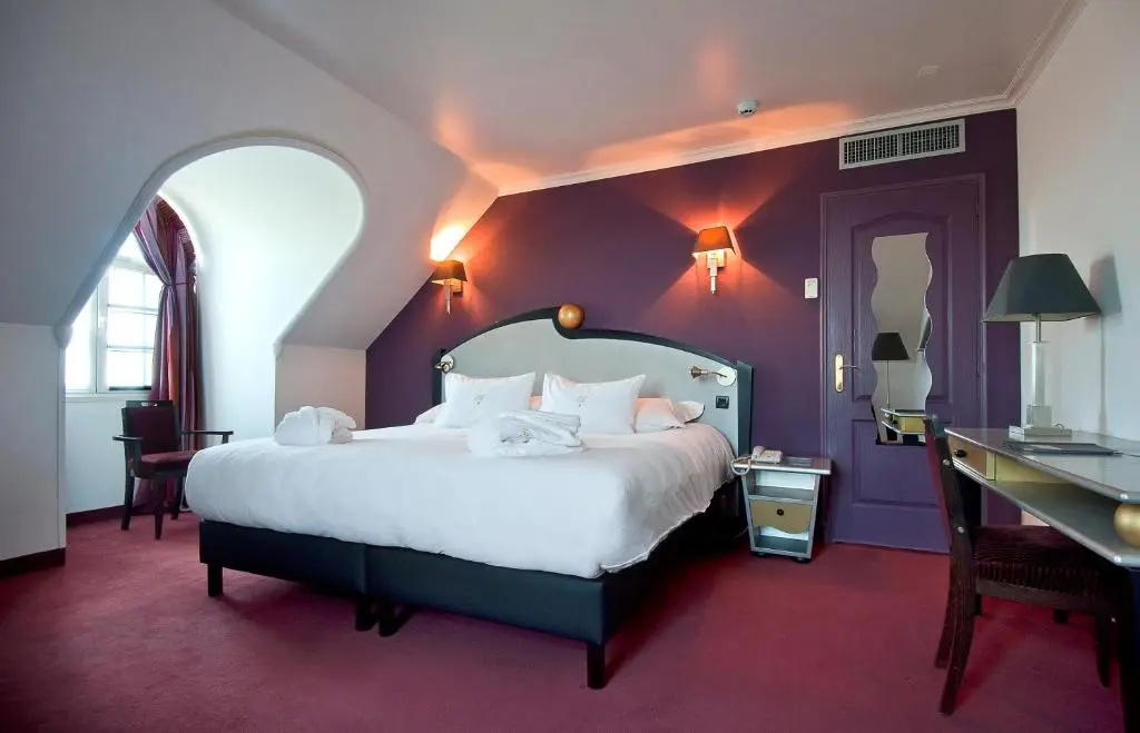 Best Western Le Grand Hotel Le Touquet-Paris-Plage - Chambres