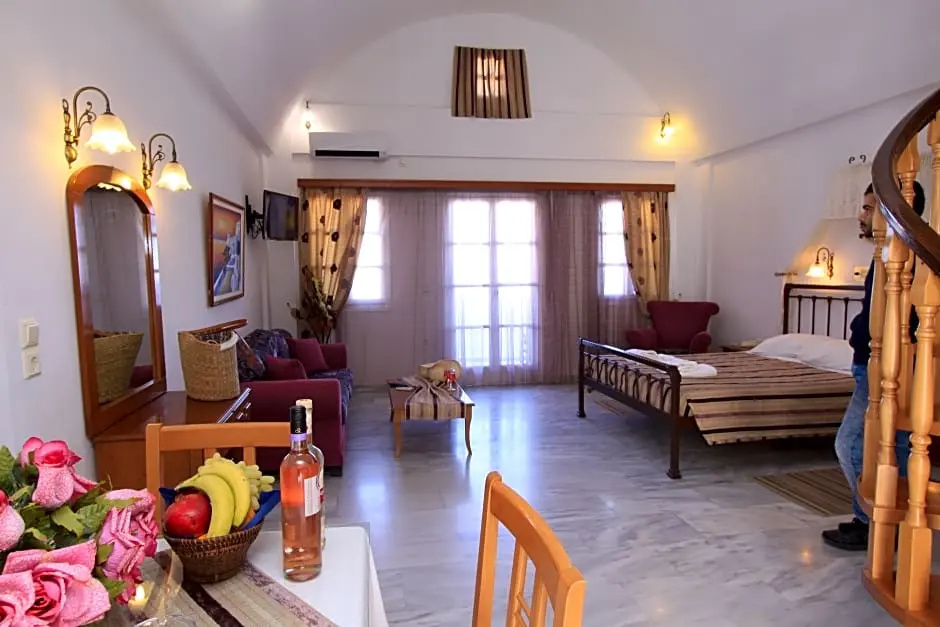 Aegean View Hotel - Chambres